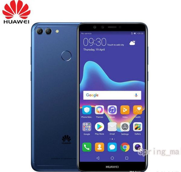 

Original HuaWei Enjoy 8 Plus Y9 2018 4G LTE Mobile Phone Octa Core Android 8.0 5.93" IPS 2160X1440 4GB RAM 128GB ROM Face ID