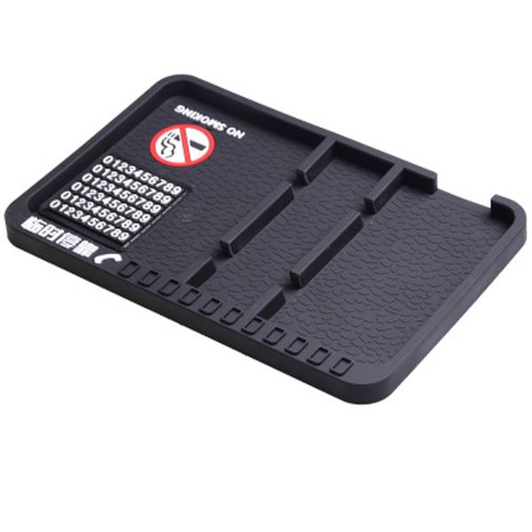 practical multi-functional car anti-slip mats pad high temperature dashboard car phone holder with parking number
practical multi-functional car anti-slip mats pad high temperature dashboard car phone holder with parking number