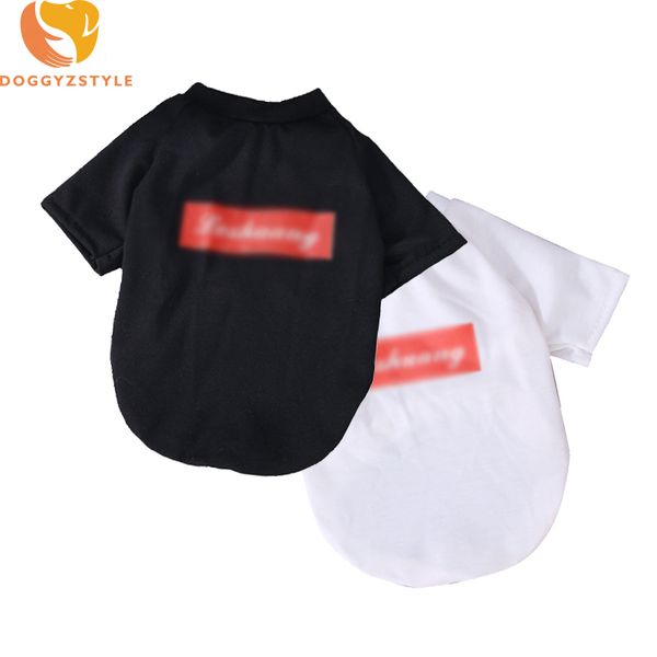 small dogs cat t-shirt puppy pet clothes leisure pitbull poodle summer apparels white black colors dog shirt size s-xxl
small dogs cat t-shirt puppy pet clothes leisure pitbull poodle summer apparels white black colors dog shirt size s-xxl