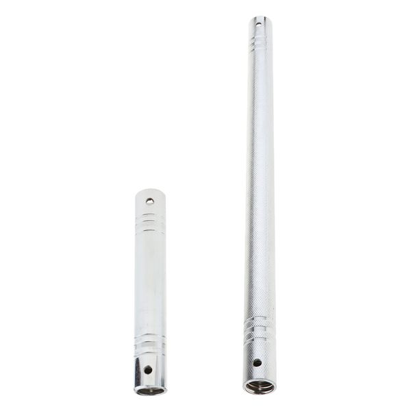 2pcs solid dumbbell connecting bar rod barbells extender joiner connector joint
2pcs solid dumbbell connecting bar rod barbells extender joiner connector joint