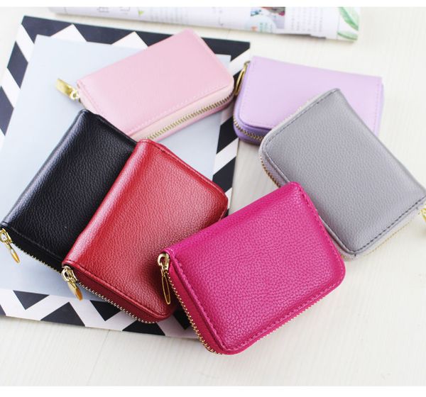 men's and women's multi-card position ultra-thin small wallet new zipper organ ladies driving card package, Red;black
men's and women's multi-card position ultra-thin small wallet new zipper organ ladies driving card package, Red;black