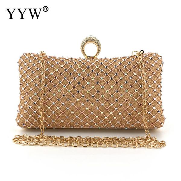 clutch purse women bag fashion evening ring bags party evening night rhinestone cltches gold champagne sac main femme
clutch purse women bag fashion evening ring bags party evening night rhinestone cltches gold champagne sac main femme