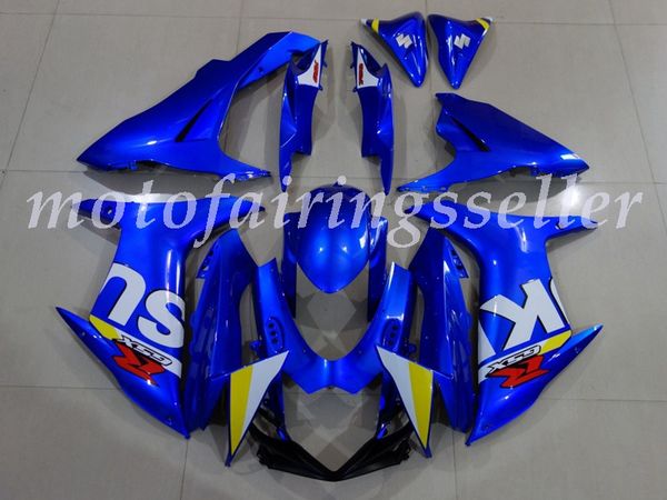 new abs plastic fairings kit fit for suzuki gsxr600 gsxr750 2011 2012 2013 2014 2015 2016 2017 injection mold blue custom blue
new abs plastic fairings kit fit for suzuki gsxr600 gsxr750 2011 2012 2013 2014 2015 2016 2017 injection mold blue custom blue