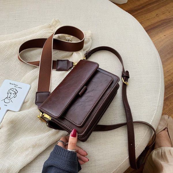 hocodo pu leather women messenger bags simple solid color shoulder bag wide shoulder strap crossbody bag ladies handbags purses
hocodo pu leather women messenger bags simple solid color shoulder bag wide shoulder strap crossbody bag ladies handbags purses