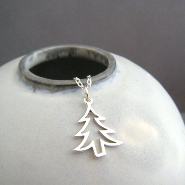 simple small christmas tree necklace tiny pine tree necklace life family acorn oak tree leaf necklaces cute island plant gifts, Silver
simple small christmas tree necklace tiny pine tree necklace life family acorn oak tree leaf necklaces cute island plant gifts, Silver