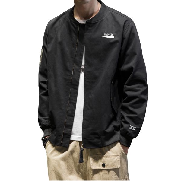 mens windbreaker jacketsand coats 2020 loose casual youth fashion jacket designed lapel cardigan coat jacket outerwear, Black;brown
mens windbreaker jacketsand coats 2020 loose casual youth fashion jacket designed lapel cardigan coat jacket outerwear, Black;brown