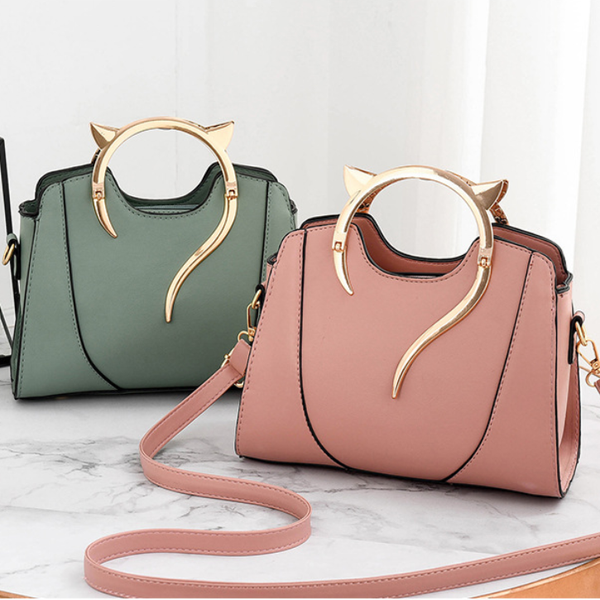cat shaped carrying ring women's bag high capacity handbags summer trend bags for women pu shoulder bag zipper crossbody new
cat shaped carrying ring women's bag high capacity handbags summer trend bags for women pu shoulder bag zipper crossbody new