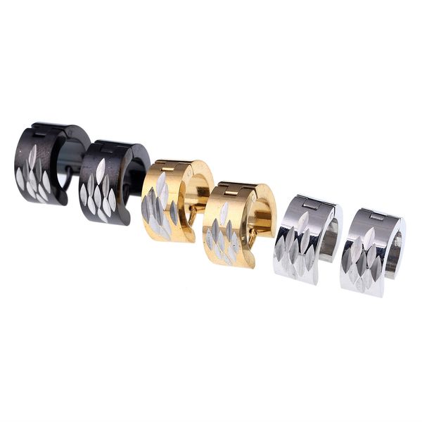 new design cool punk men's stainless steel hoop engraving round earrings ear stud men women jewelry, Golden;silver
new design cool punk men's stainless steel hoop engraving round earrings ear stud men women jewelry, Golden;silver