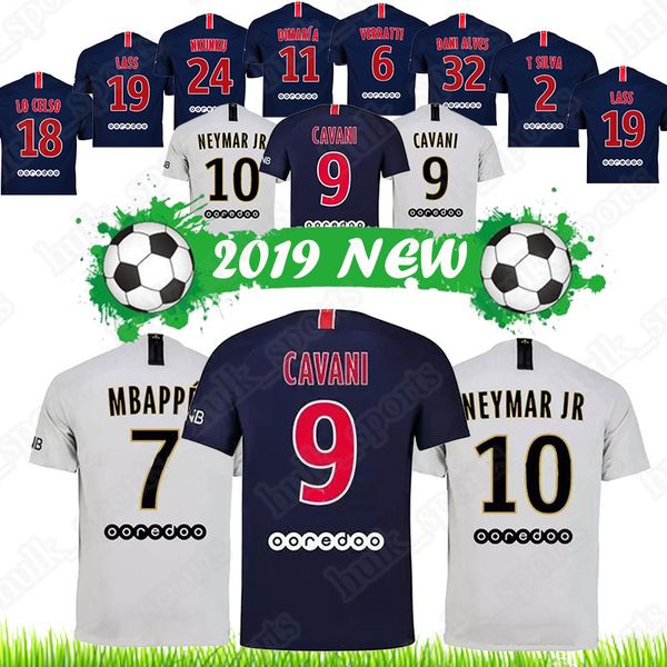 18/19 FC psg Soccer Jerseys 7 MBAPPE 9 CAVANI 6 VERRATTI 11 DI MARIA SILVA Football uniforms
18/19 FC psg Soccer Jerseys 7 MBAPPE 9 CAVANI 6 VERRATTI 11 DI MARIA SILVA Football uniforms