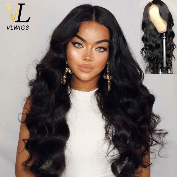 vlwigs 13x4 lace front human hair wig brazilian body wave pre plucked hairline bleach knots with baby hair for black women vl03, Black;brown
vlwigs 13x4 lace front human hair wig brazilian body wave pre plucked hairline bleach knots with baby hair for black women vl03, Black;brown