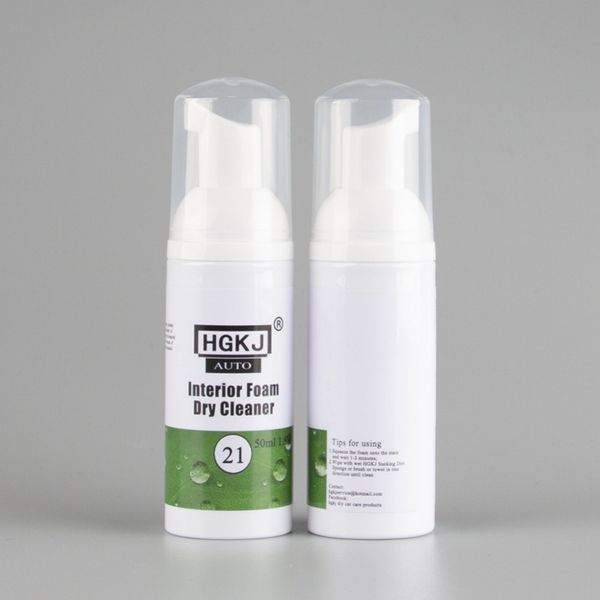 20/50ml hgkj-21 car interior leather cleaning retreading agent dry cleaning agent interior foam dry cleaner auto car accessories
20/50ml hgkj-21 car interior leather cleaning retreading agent dry cleaning agent interior foam dry cleaner auto car accessories