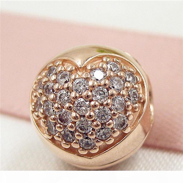 925 sterling silver rose позолоченные pave сердце клип из бисера с clear cz подходит для европы ювелирные браслеты ожерелья ожерелья подвеск, Black
925 sterling silver rose позолоченные pave сердце клип из бисера с clear cz подходит для европы ювелирные браслеты ожерелья ожерелья подвеск, Black