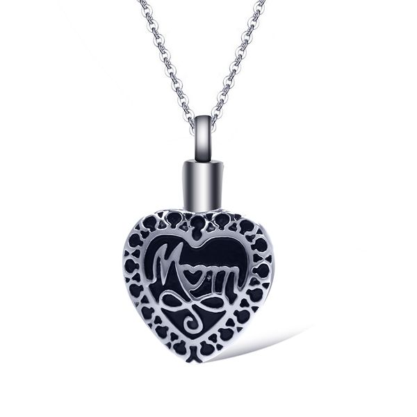 stainless steel man son human cremation urn pendant necklace jewelry for human ash pendant necklaces, Silver
stainless steel man son human cremation urn pendant necklace jewelry for human ash pendant necklaces, Silver