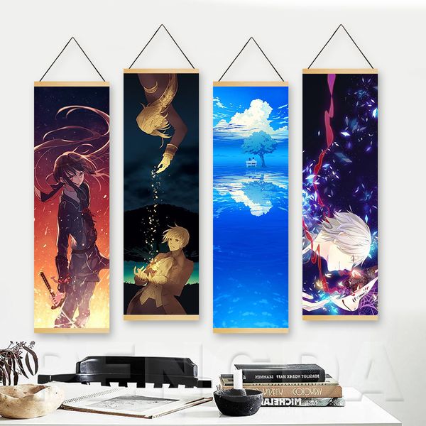 canvas pictures home decoration anime rubi no mori e poster print wall art wooden scroll hanging painting bedside background
canvas pictures home decoration anime rubi no mori e poster print wall art wooden scroll hanging painting bedside background