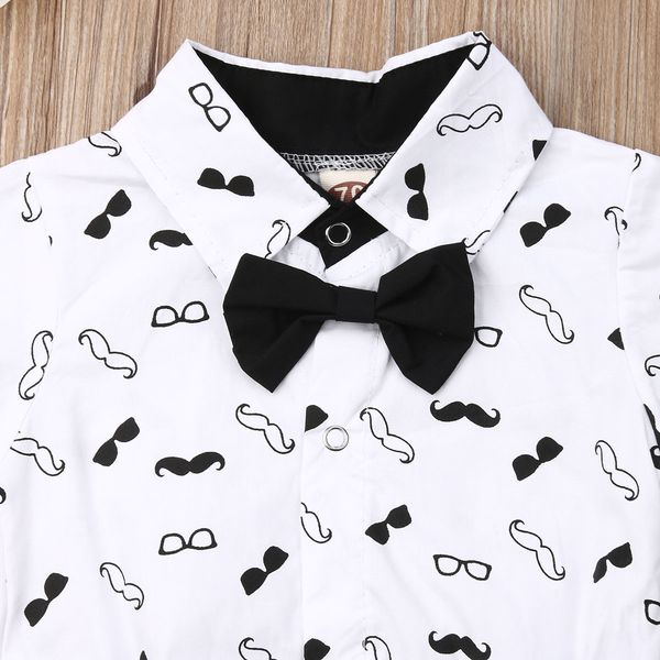 0-24m super cute little gentleman formal clothes set baby boy wedding christening formal tuxedo outfit suit bodysuit clothes, White
0-24m super cute little gentleman formal clothes set baby boy wedding christening formal tuxedo outfit suit bodysuit clothes, White