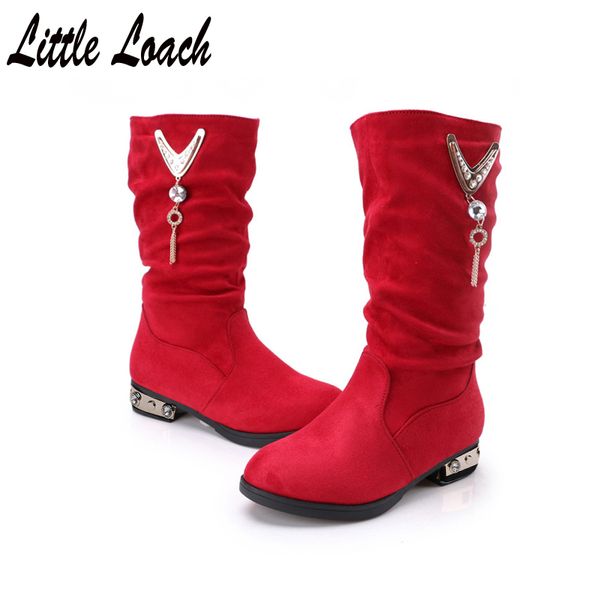 kids mid-calf princess low-heel folding long boots all-match spring autumn winter shoes girls suede leather fashion boots 26-37, Black;grey
kids mid-calf princess low-heel folding long boots all-match spring autumn winter shoes girls suede leather fashion boots 26-37, Black;grey