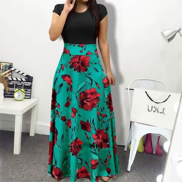 женщины урожай цветочные печати лето лоскутные maxi платье 2019 summer casual короткий рукав boho пляж длинное платье, Black;gray
женщины урожай цветочные печати лето лоскутные maxi платье 2019 summer casual короткий рукав boho пляж длинное платье, Black;gray