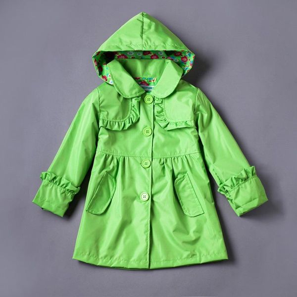 new fashion cute kids girls flowers wind rain jacket hooded long sleeve windbreak girl waterproof jacket outwear raincoat 3-8y kejxp, Red;brown
new fashion cute kids girls flowers wind rain jacket hooded long sleeve windbreak girl waterproof jacket outwear raincoat 3-8y kejxp, Red;brown