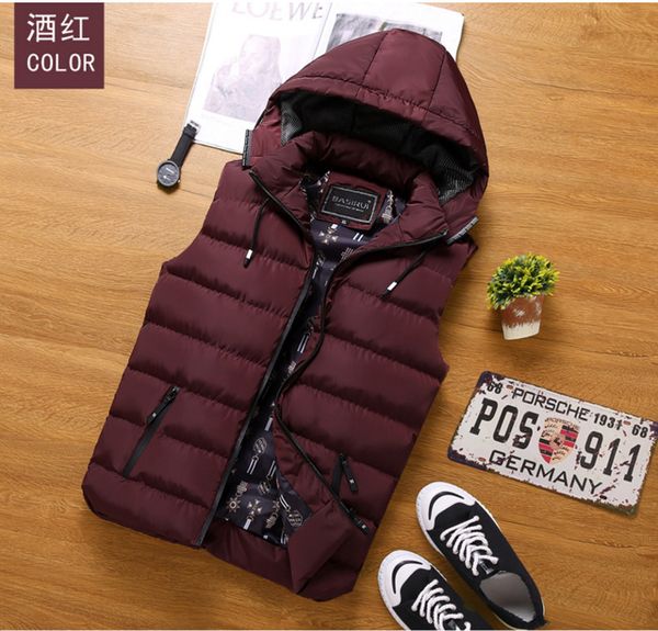 ho 2018 the new autumn/winter eiderdown cotton vest vest male fashion handsome cultivate one's morality, Black;white
ho 2018 the new autumn/winter eiderdown cotton vest vest male fashion handsome cultivate one's morality, Black;white