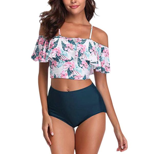 bikinis set 2021 women swimsuit high waist bathing suit plus size swimwear ruffles bikini vintage beach wear biquini 2xl #5
bikinis set 2021 women swimsuit high waist bathing suit plus size swimwear ruffles bikini vintage beach wear biquini 2xl #5