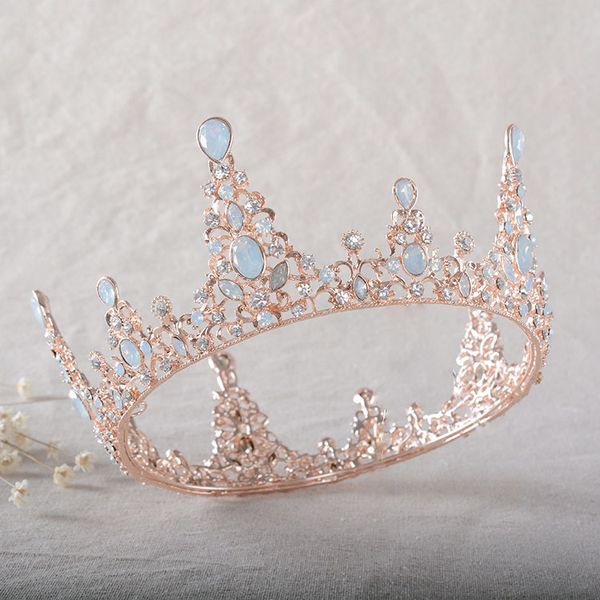 великолепные opal кристаллических golded коронок женщин свадебного платья круглые большие диадемы свадьба показать волосы accessores ювелирн, Golden;white
великолепные opal кристаллических golded коронок женщин свадебного платья круглые большие диадемы свадьба показать волосы accessores ювелирн, Golden;white