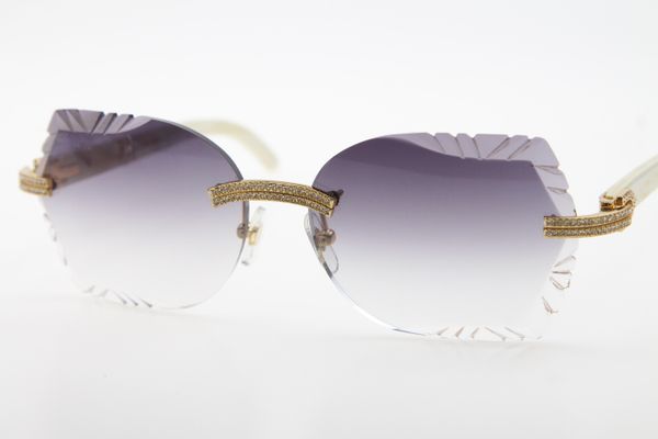 men women rimless white genuine natural horn 3524012 rimless sunglasses high end glasses silver gold metal frame eyewear c decoration, White;black
men women rimless white genuine natural horn 3524012 rimless sunglasses high end glasses silver gold metal frame eyewear c decoration, White;black