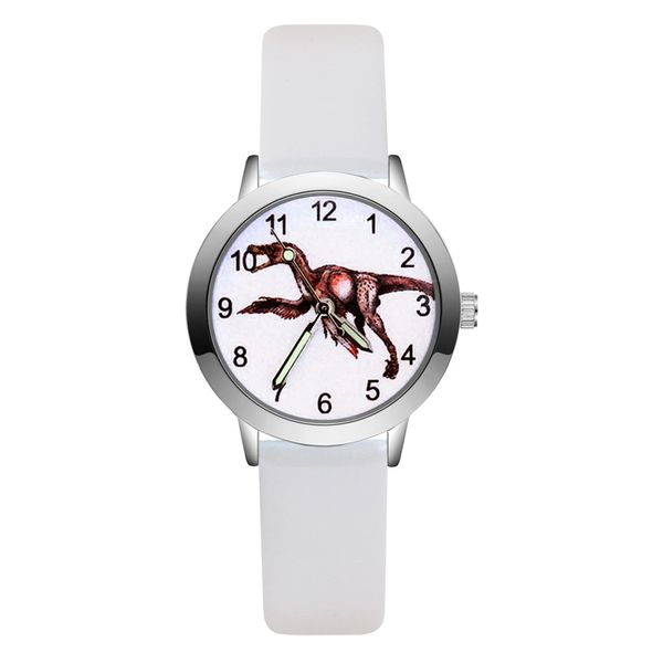 fashion cute cartoon dinosaur style children's watches kids student girls boys quartz leather wrist watch ja45, Blue
fashion cute cartoon dinosaur style children's watches kids student girls boys quartz leather wrist watch ja45, Blue