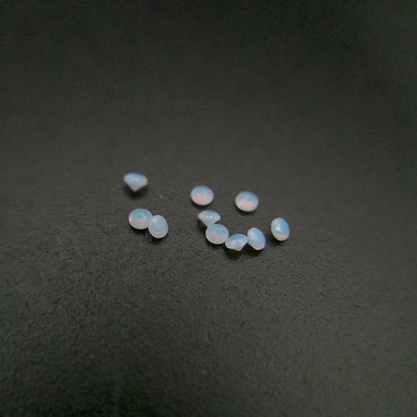 243 good quality high temperature resistance nano gems facet round 0.8-2.2mm light opal sky blue synthetic gemstone 2000pcs/lot, Black
243 good quality high temperature resistance nano gems facet round 0.8-2.2mm light opal sky blue synthetic gemstone 2000pcs/lot, Black