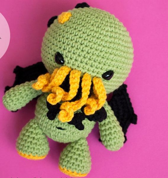 crochet toys amigurumi cthulhu model number w4130 t200429
crochet toys amigurumi cthulhu model number w4130 t200429