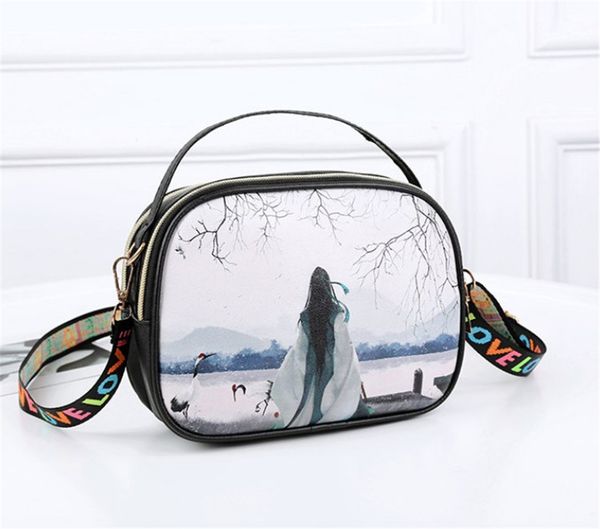 summer new personality soft leather handbag bucket crossbody bag ph-cfy20062354