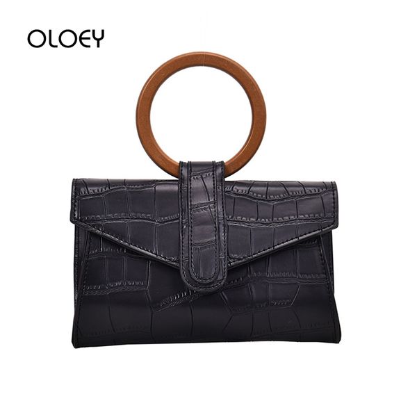 fashion vintage ring wooden handle envelope bags crocodile pattern women shoulder bag pu leather messenger bag luxury handbags
fashion vintage ring wooden handle envelope bags crocodile pattern women shoulder bag pu leather messenger bag luxury handbags