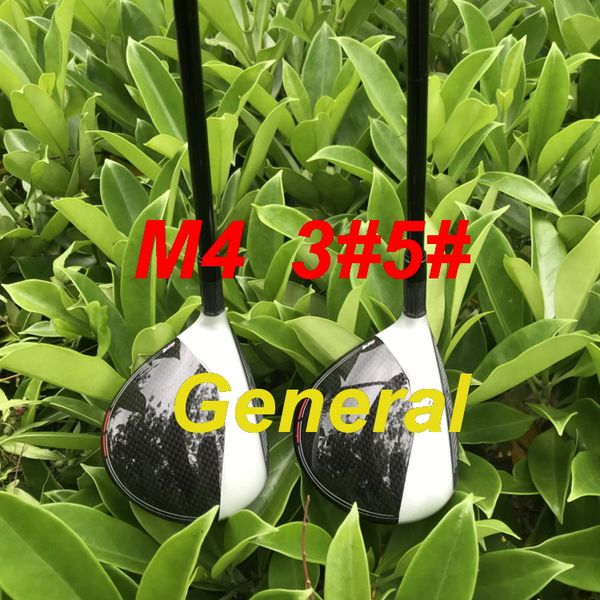 

new golf woods general m4 woods 3#5# fairway with fubuki graphite shafts headcover/wrench 2pcs golf clubs