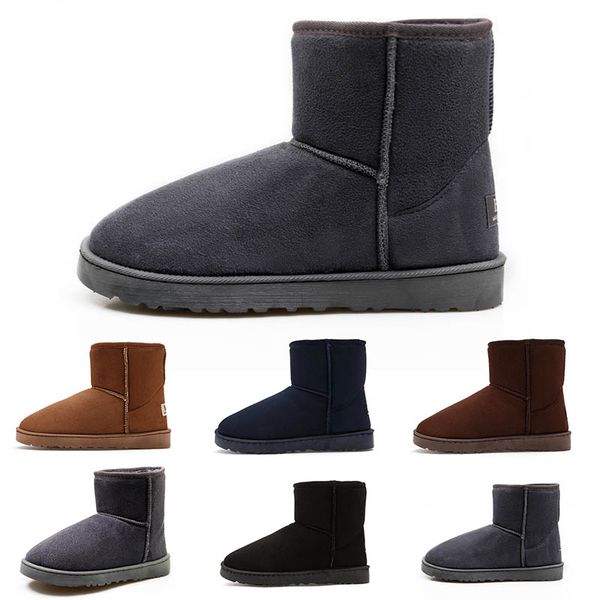 fashion snow boots mens gery warm winter ankle boots women blue borrow triple black yellow classic flat shoes size35-45, White;red
fashion snow boots mens gery warm winter ankle boots women blue borrow triple black yellow classic flat shoes size35-45, White;red