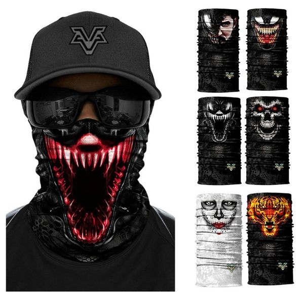 movie venom anime hoodie skull seamless balaclava magic scarf heaewear outdoor sports bandanas cycling hiking mask neck gaiter, Black
movie venom anime hoodie skull seamless balaclava magic scarf heaewear outdoor sports bandanas cycling hiking mask neck gaiter, Black