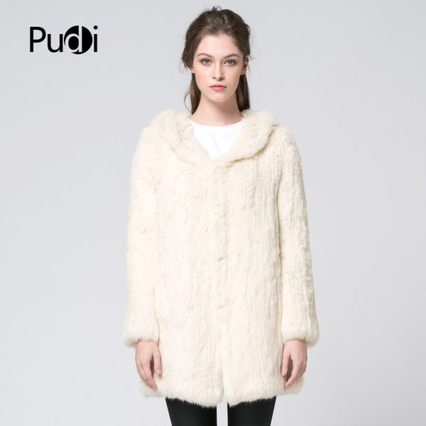 pudi ct7026 women real fur coat with hooded jacket overcoat winter long style, Black
pudi ct7026 women real fur coat with hooded jacket overcoat winter long style, Black