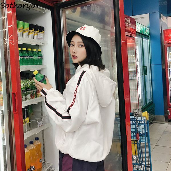 basic jackets women harajuku couple clothes windproof elastic cuff loose with hat zipper summer jacket womens simple hip hop, Black;brown
basic jackets women harajuku couple clothes windproof elastic cuff loose with hat zipper summer jacket womens simple hip hop, Black;brown