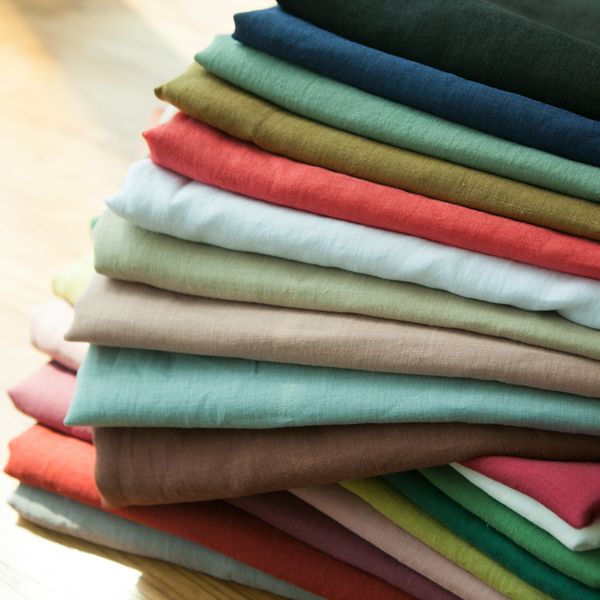 gentle and simple style, 19 colors pure ramie linen fabric, solid color, sew for shirt, vest, dress, craft by the yard, Black;white
gentle and simple style, 19 colors pure ramie linen fabric, solid color, sew for shirt, vest, dress, craft by the yard, Black;white