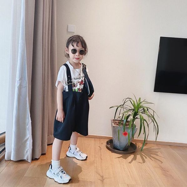 2020 new wholesale girls boys overalls summer fashion kids shorts 2-8 years hv869, Blue
2020 new wholesale girls boys overalls summer fashion kids shorts 2-8 years hv869, Blue