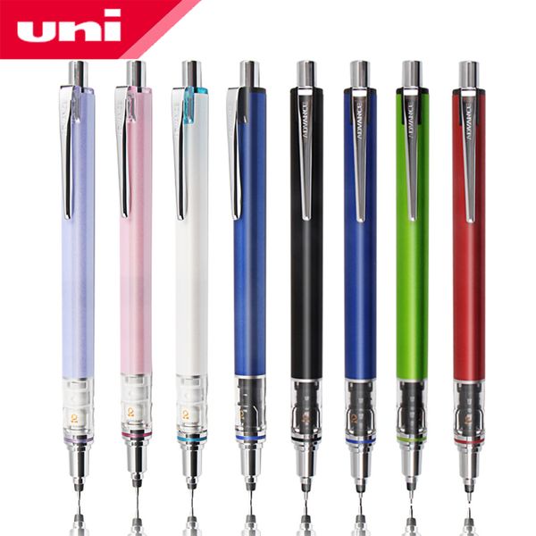 1pcs japan uni m5-559 rotary mechanical pencil 0.3 / 0.5mm kuru toga advance mechanical pencil low center of gravity, Blue;orange
1pcs japan uni m5-559 rotary mechanical pencil 0.3 / 0.5mm kuru toga advance mechanical pencil low center of gravity, Blue;orange