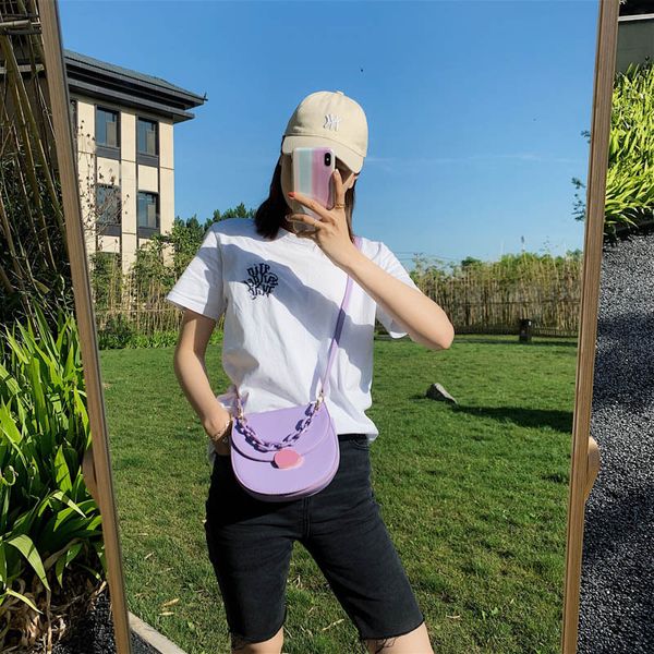 2020 new women's shoulder bag korean fashion macaron saddle bag messenger female purse handbag
2020 new women's shoulder bag korean fashion macaron saddle bag messenger female purse handbag