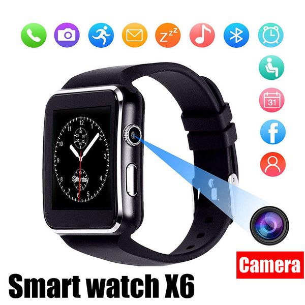 smartwatch изогнутый экран x6 смарт-часы браслет телефон с sim tf слот для карты с камерой для samsung android smartwatch
smartwatch изогнутый экран x6 смарт-часы браслет телефон с sim tf слот для карты с камерой для samsung android smartwatch