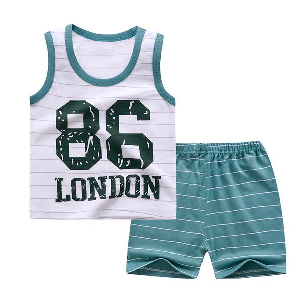 summer baby boys girls cartoon vest shorts pants set clothes kids cute cartoon 2pcs children pajamas girls clothing sets, White
summer baby boys girls cartoon vest shorts pants set clothes kids cute cartoon 2pcs children pajamas girls clothing sets, White