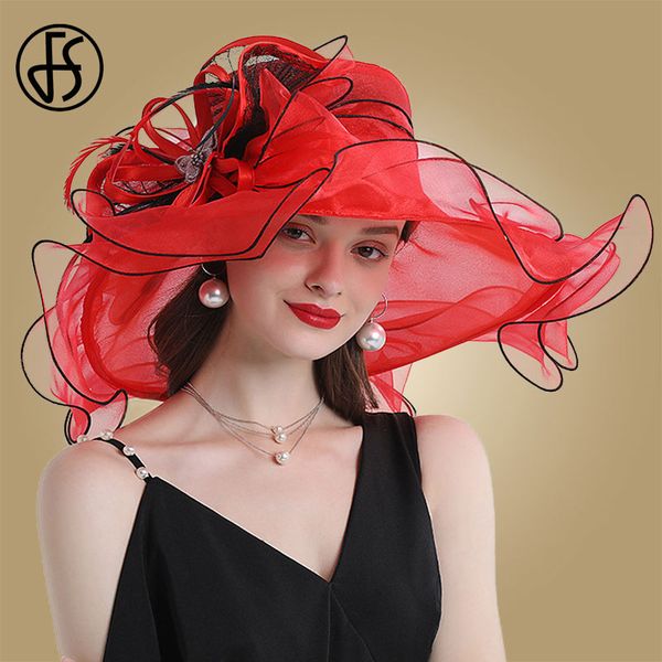 fs yellow large flower wide brim hat fedora organza women sun hats ladies wedding party hats kentucky derby hats for church, Blue;gray
fs yellow large flower wide brim hat fedora organza women sun hats ladies wedding party hats kentucky derby hats for church, Blue;gray