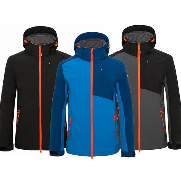 mens outdoor softshell fleece lining sport hooded jacket breathable soft shell coat travelling hiking camping trekking, Blue;black
mens outdoor softshell fleece lining sport hooded jacket breathable soft shell coat travelling hiking camping trekking, Blue;black