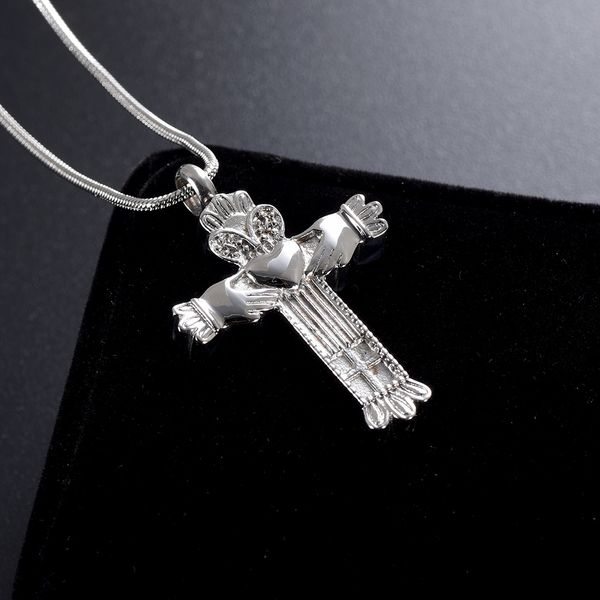 lkj001 christmas gift stainless steel cross cremation ashes necklace keepsake memorial urn pendant jewelry for women and men, Silver
lkj001 christmas gift stainless steel cross cremation ashes necklace keepsake memorial urn pendant jewelry for women and men, Silver