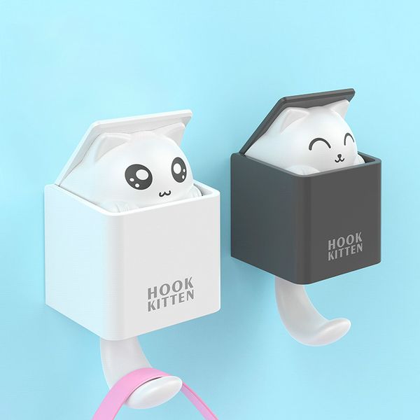 wontive creative cute hidden cat wall hanger clothes hat scarf key towel cute animal rack wall decoration punching
wontive creative cute hidden cat wall hanger clothes hat scarf key towel cute animal rack wall decoration punching