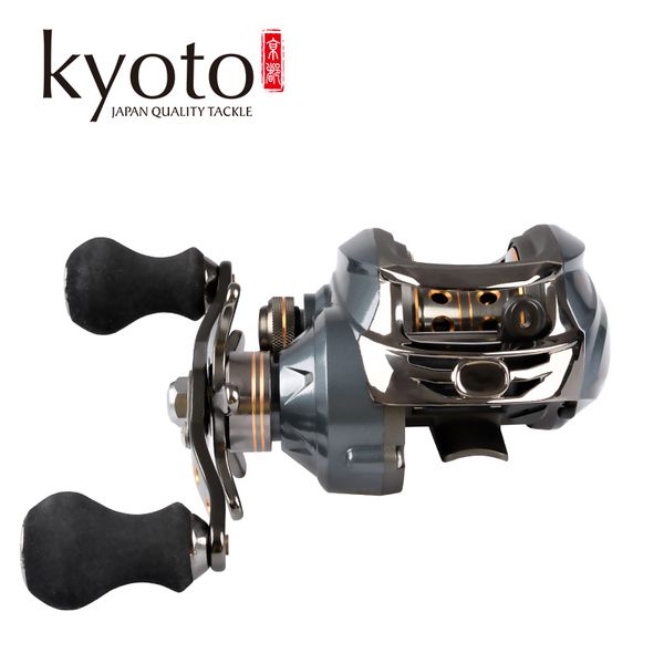 kyoto nemesis 120la fishing reel baitcasting reel left hand gear ratio 6.3:1 10+1bb baitcasting fishing reel fresh/salt water
kyoto nemesis 120la fishing reel baitcasting reel left hand gear ratio 6.3:1 10+1bb baitcasting fishing reel fresh/salt water
