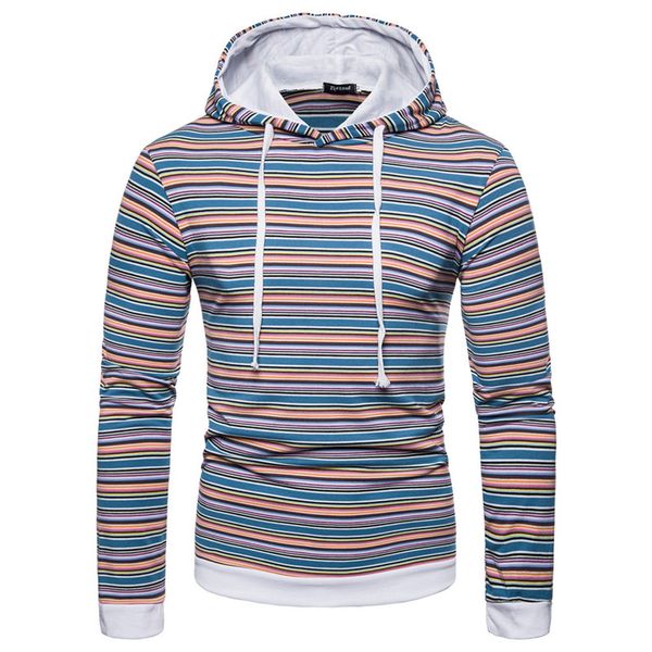 2020 designer pullover casual sweatshirts fashion mens long sleeve striped panelled print hooded hoodies male clothing, Black
2020 designer pullover casual sweatshirts fashion mens long sleeve striped panelled print hooded hoodies male clothing, Black