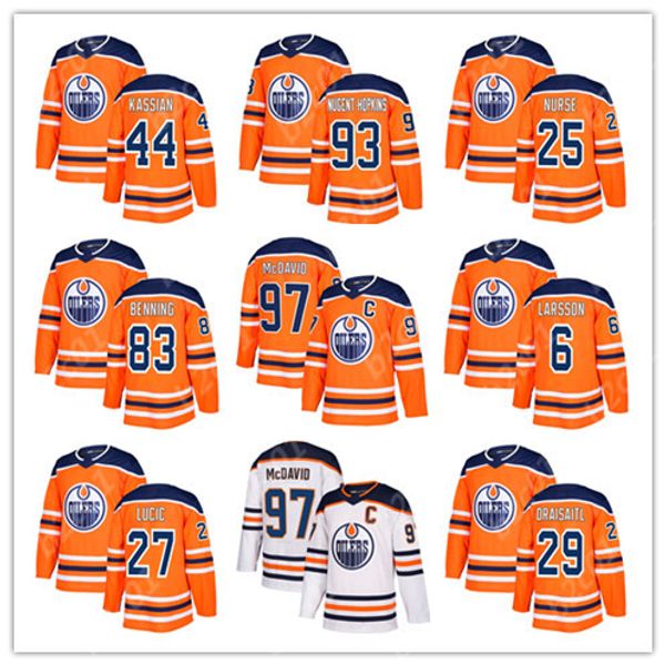 Men's Edmonton Oilers 97 Connor McDavid Jersey 99 Wayne Gretzky 29 Leon Draisaitl 27 Milan Lucic 93 Ryan Nugent-Hopkins Hockey Jerseys
Men's Edmonton Oilers 97 Connor McDavid Jersey 99 Wayne Gretzky 29 Leon Draisaitl 27 Milan Lucic 93 Ryan Nugent-Hopkins Hockey Jerseys
