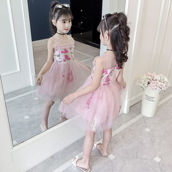 2019 new summer girls korean clothes children's foreign summer dress girl big boy princess tide dress, Red;yellow
2019 new summer girls korean clothes children's foreign summer dress girl big boy princess tide dress, Red;yellow